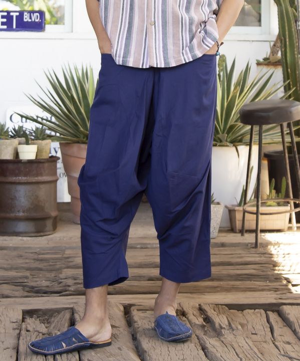 Indian Cotton Unisex 3D Harem Pants