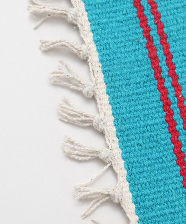 Geometric Pattern Floor Rug Mat 45×65cm