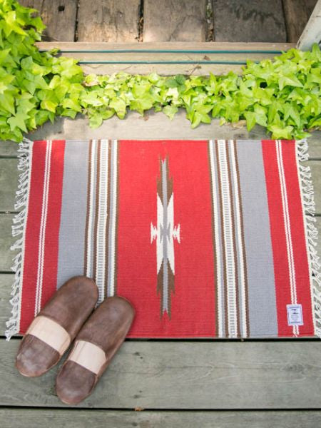 Geometric Pattern Floor Rug Mat 45×65cm