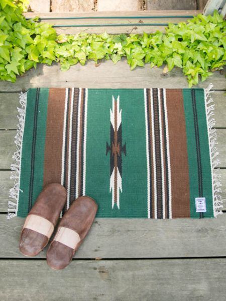 Geometric Pattern Floor Rug Mat 45×65cm