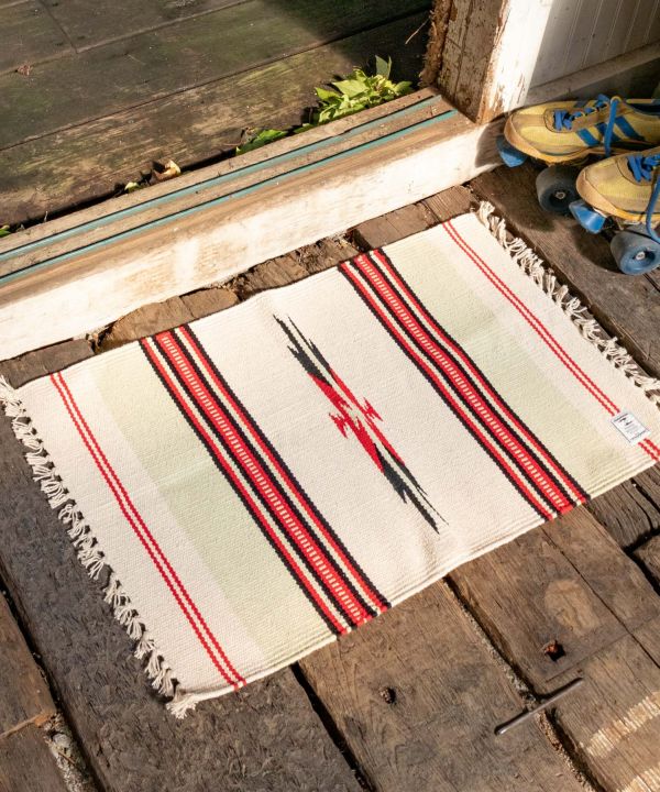 Geometric Pattern Floor Rug Mat 45×65cm