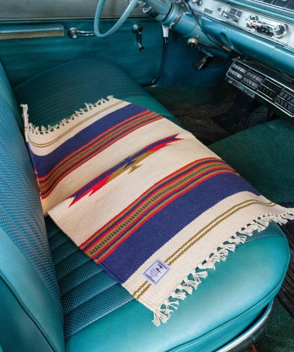 Geometric Pattern Floor Rug Mat 45×65cm