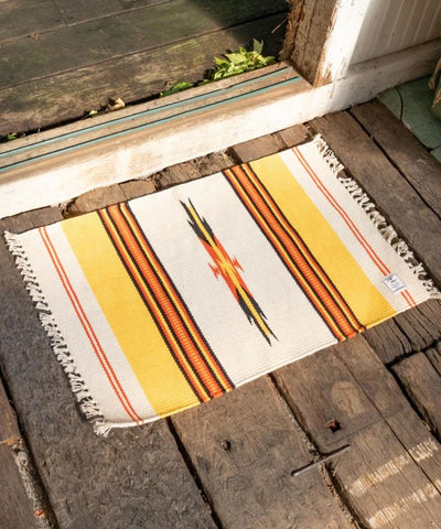 Tapis de sol motif Navajo 45 × 65cm