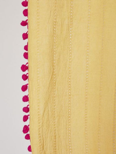Indian Cotton Pompom Vorhang