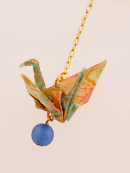 ORIGAMI Crane Earrings - SARASA