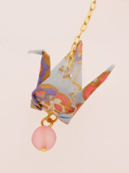 ORIGAMI Crane Earrings - SARASA