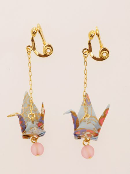 ORIGAMI Crane Earrings - SARASA