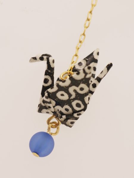 ORIGAMI Crane Earrings - KANOKO