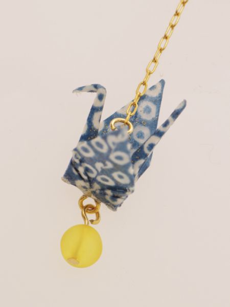ORIGAMI Crane Earrings - KANOKO