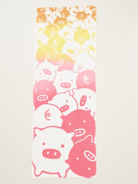 Pig TENUGUI Towel Tenugui by Kaya - Ametsuchi
