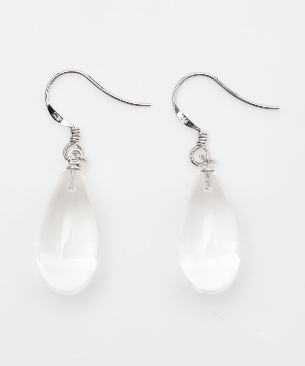 Boucles d'oreilles en cristal