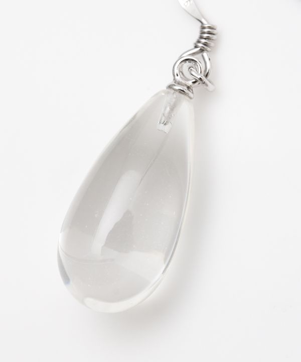 Boucles d'oreilles en cristal