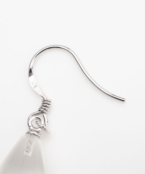 Boucles d'oreilles en cristal