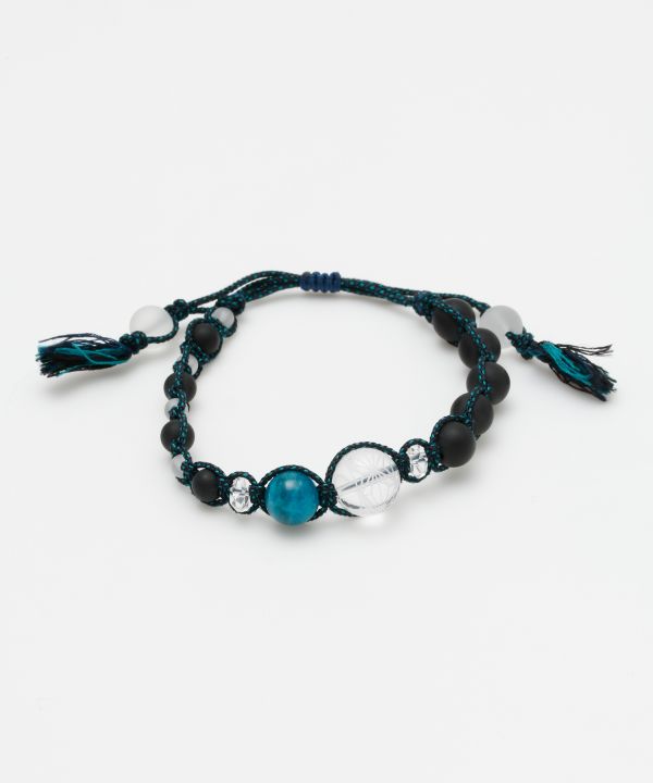 ASA Engraved Braid Bracelet