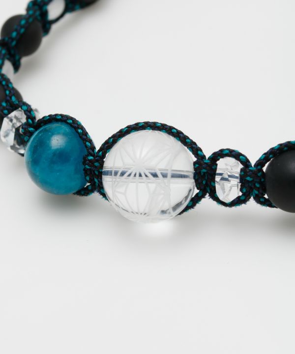 ASA Engraved Braid Bracelet