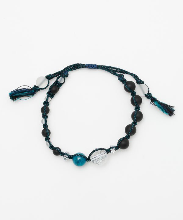 ASA Engraved Braid Bracelet