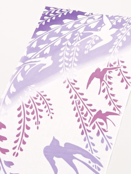 藤つばめ手ぬぐい