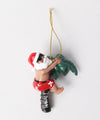 夏威夷聖誕老人 Ornament