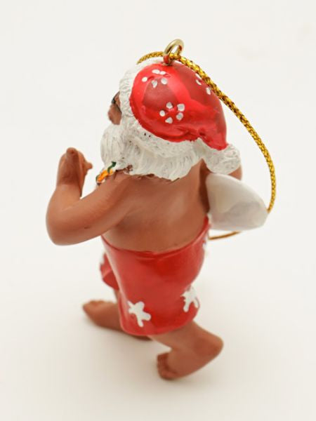 Décoration du Père Noël hawaïen