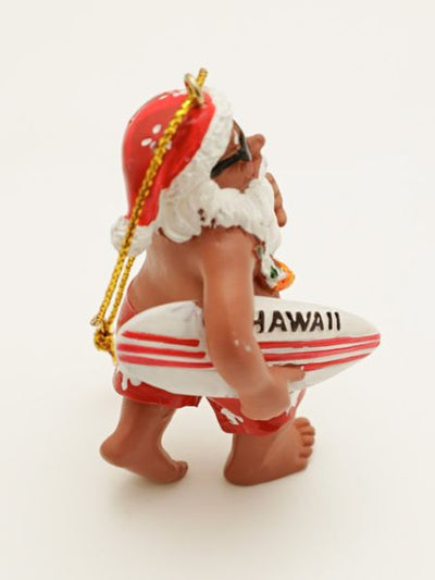 Orna du père Noël hawaïenment