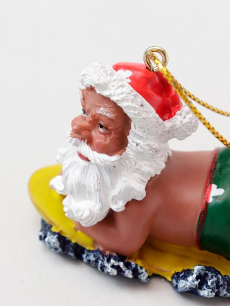 Décoration du Père Noël hawaïen