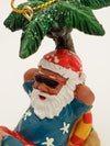 夏威夷圣诞老人 Ornament