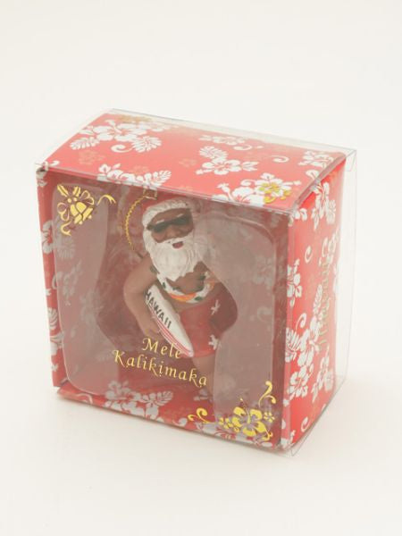 Décoration du Père Noël hawaïen