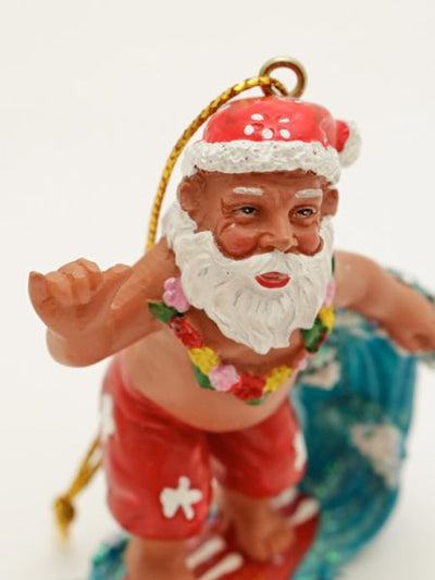 Santa Claus Orna Hawaiiment