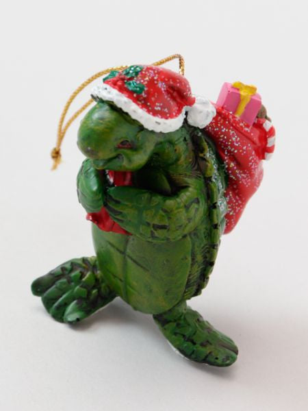 Décoration du Père Noël hawaïen