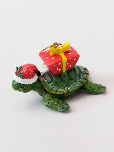 Décoration du Père Noël hawaïen