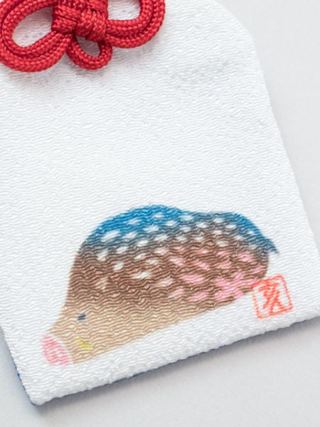 Japanese Zodiac OMAMORI Amulet Pouch