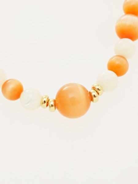 Cats Eye Beaded Bracelet