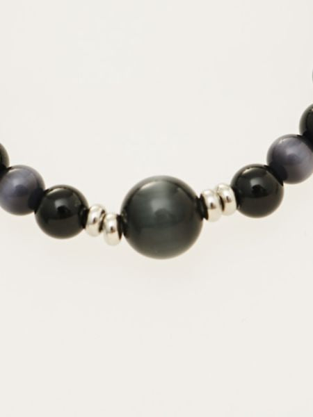 Cats Eye Beaded Bracelet