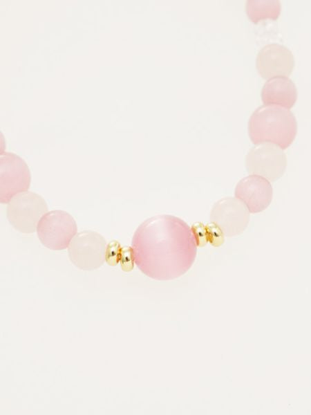 Cats Eye Beaded Bracelet