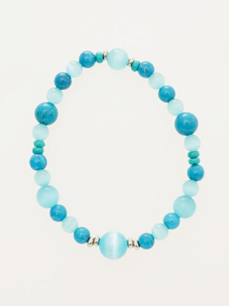 Cats Eye Beaded Bracelet