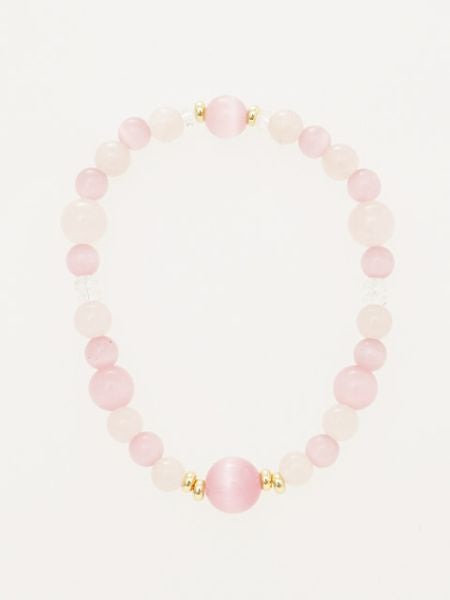 Cats Eye Beaded Bracelet