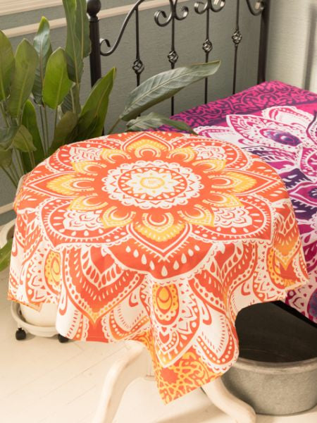 Chakra Mandala Table Cloth