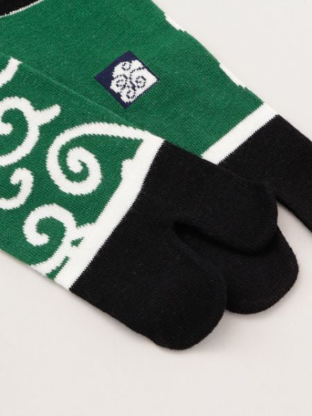 Calcetines KARAKUSA x KIKKO TABI 25-28cm