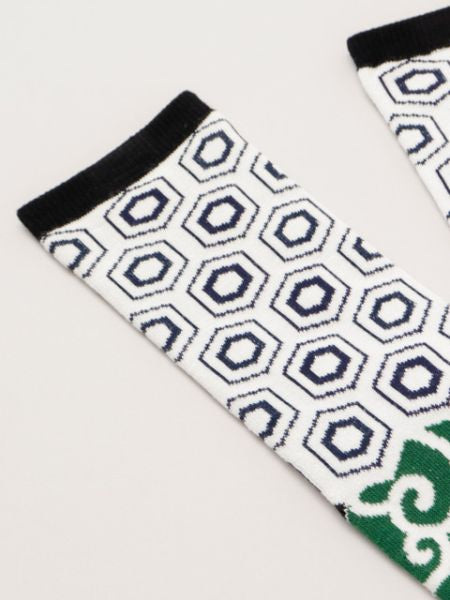 Calcetines KARAKUSA x KIKKO TABI 25-28cm