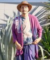 Bunga Tribal Gradient KIMONO Cardigan