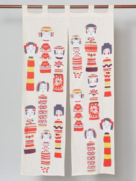 Japanese Traditional Craft NOREN Curtain