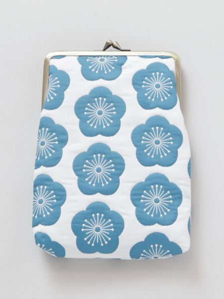 Flower HUKURE-ORI GAMAGUCHI Purse