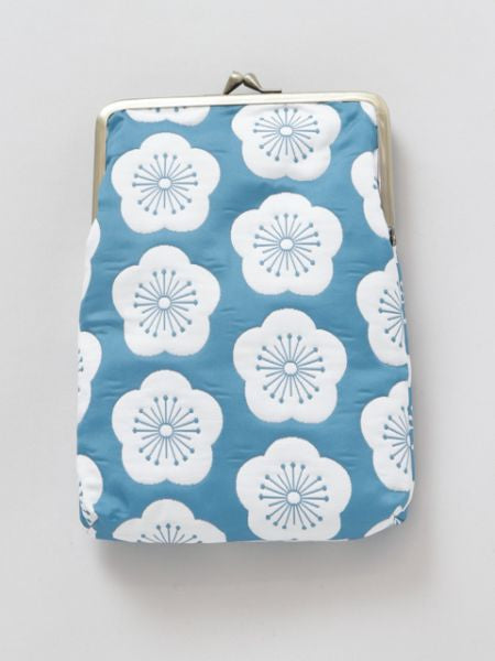 Flower HUKURE-ORI GAMAGUCHI Purse