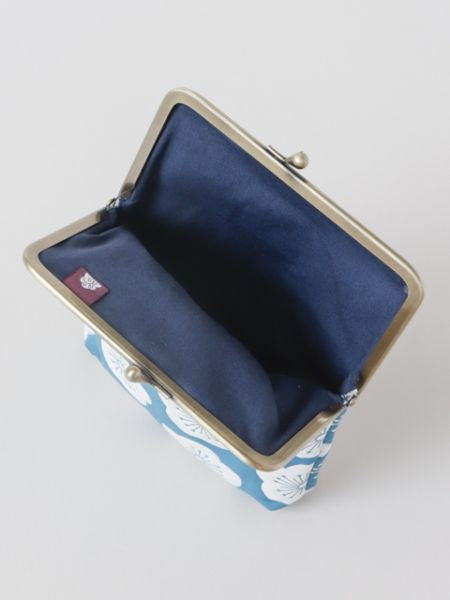 Flower HUKURE-ORI GAMAGUCHI Purse