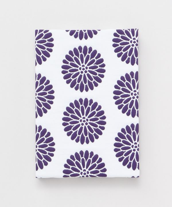 和花ふくれ織りご朱印帳