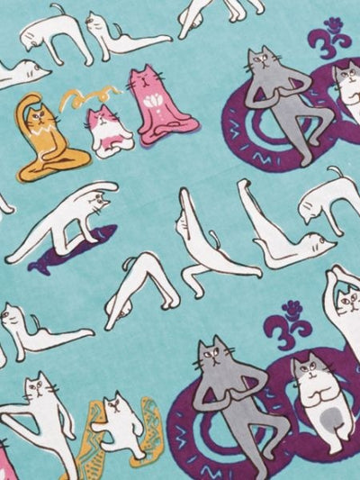 Yoga Cat Bandana