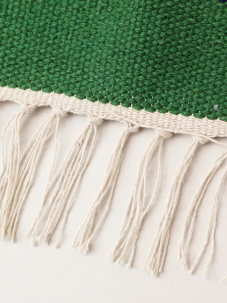 Hand Woven Geometric Pattern Rug - S