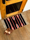 Handgewebter Teppich mit Navajo-Muster --S