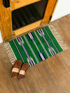手工编织纳瓦霍图案地毯 --S