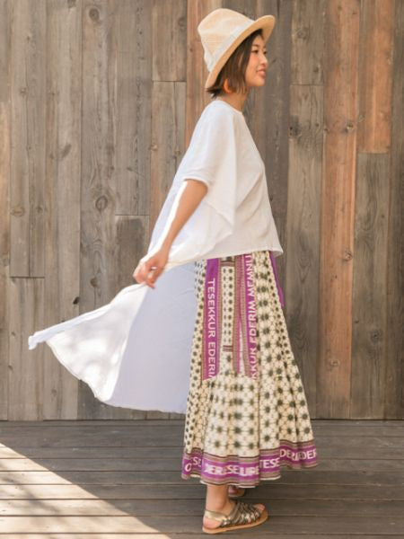 Plain High Low Hem Dress